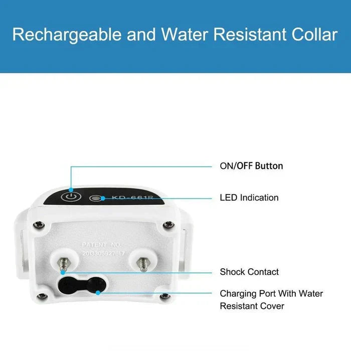 Chandni Wireless Dog Fence Collar System