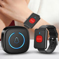 Chandni Wireless Elderly Call Button Pager Watch