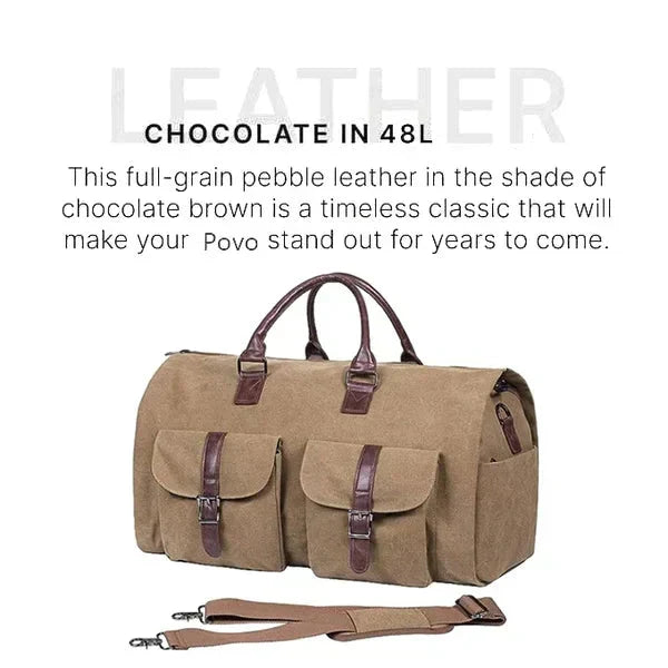Chandni Stylish 3-in-1 Convertible Duffle Bag