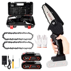 Chandni Upgraded 24V Mini Chainsaw (Two Batteries)