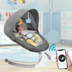 Chandni Ultimate 2-in-1 Baby Swing and Rocker – Infant Soothing Chair for Naps & Play