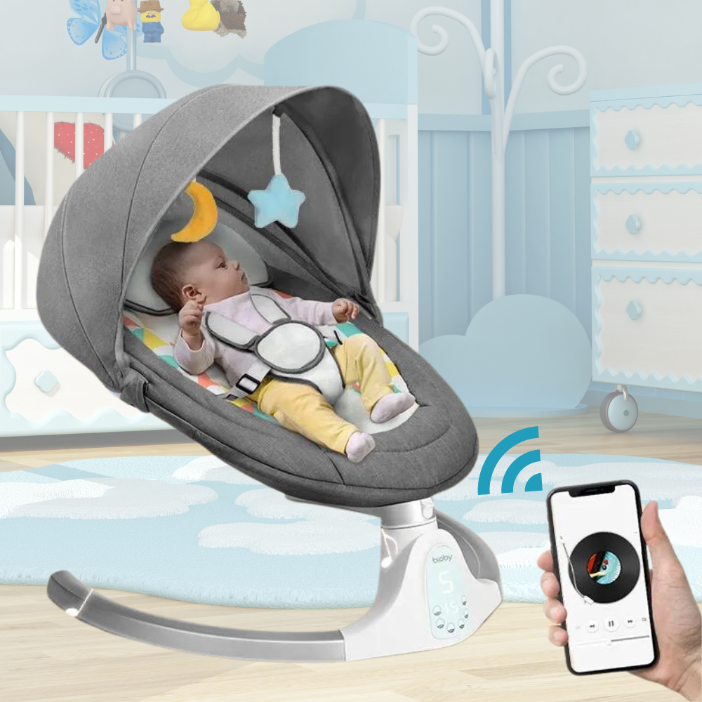 Chandni Ultimate 2-in-1 Baby Swing and Rocker – Infant Soothing Chair for Naps & Play