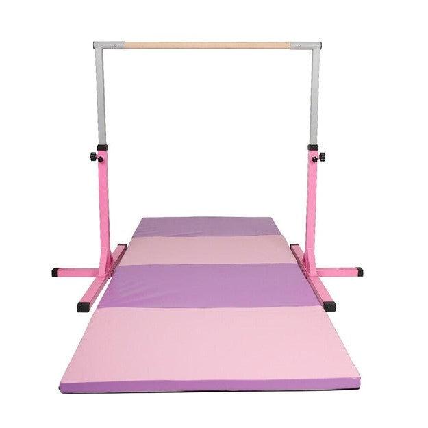 Chandni Training Gymnastics Bar – Home Horizontal Bar with Adjustable Height Settings