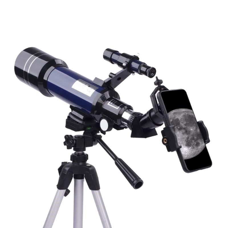 Chandni Space Telescope Pro for Beginners Equipped with 150X magnification and 3X Barlow lens Blue