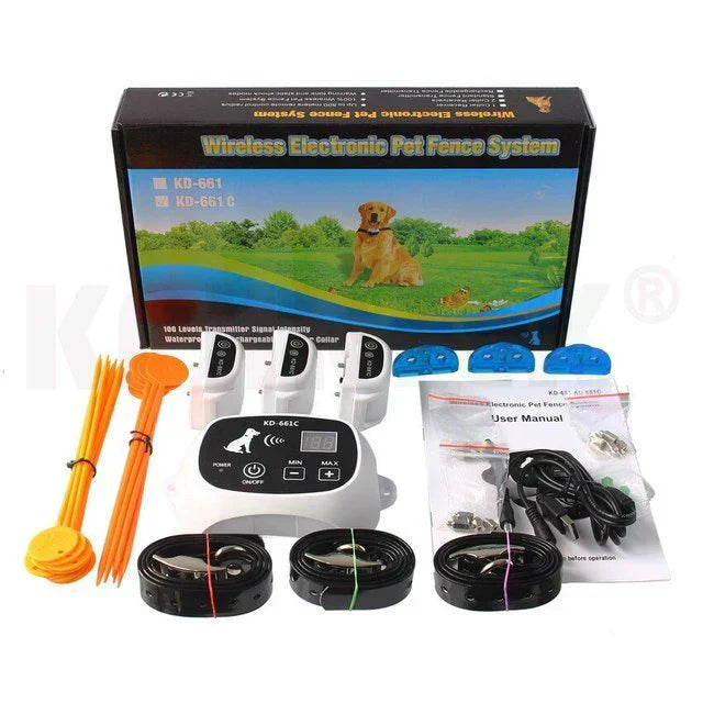 Chandni Wireless Dog Fence Collar System