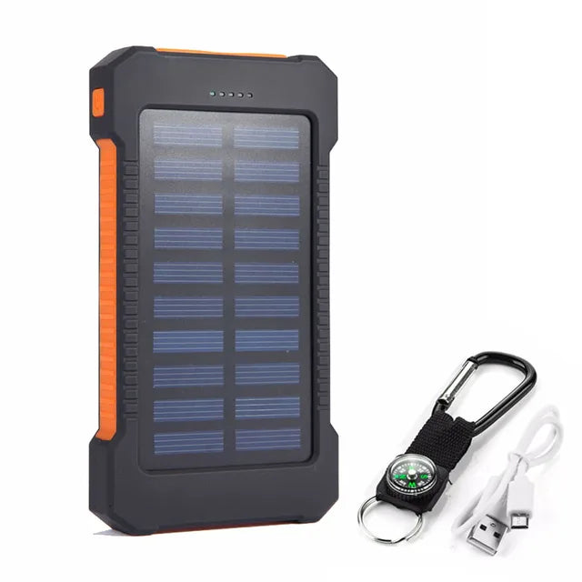 Chandni SolarVolt | Portable Solar Power Bank