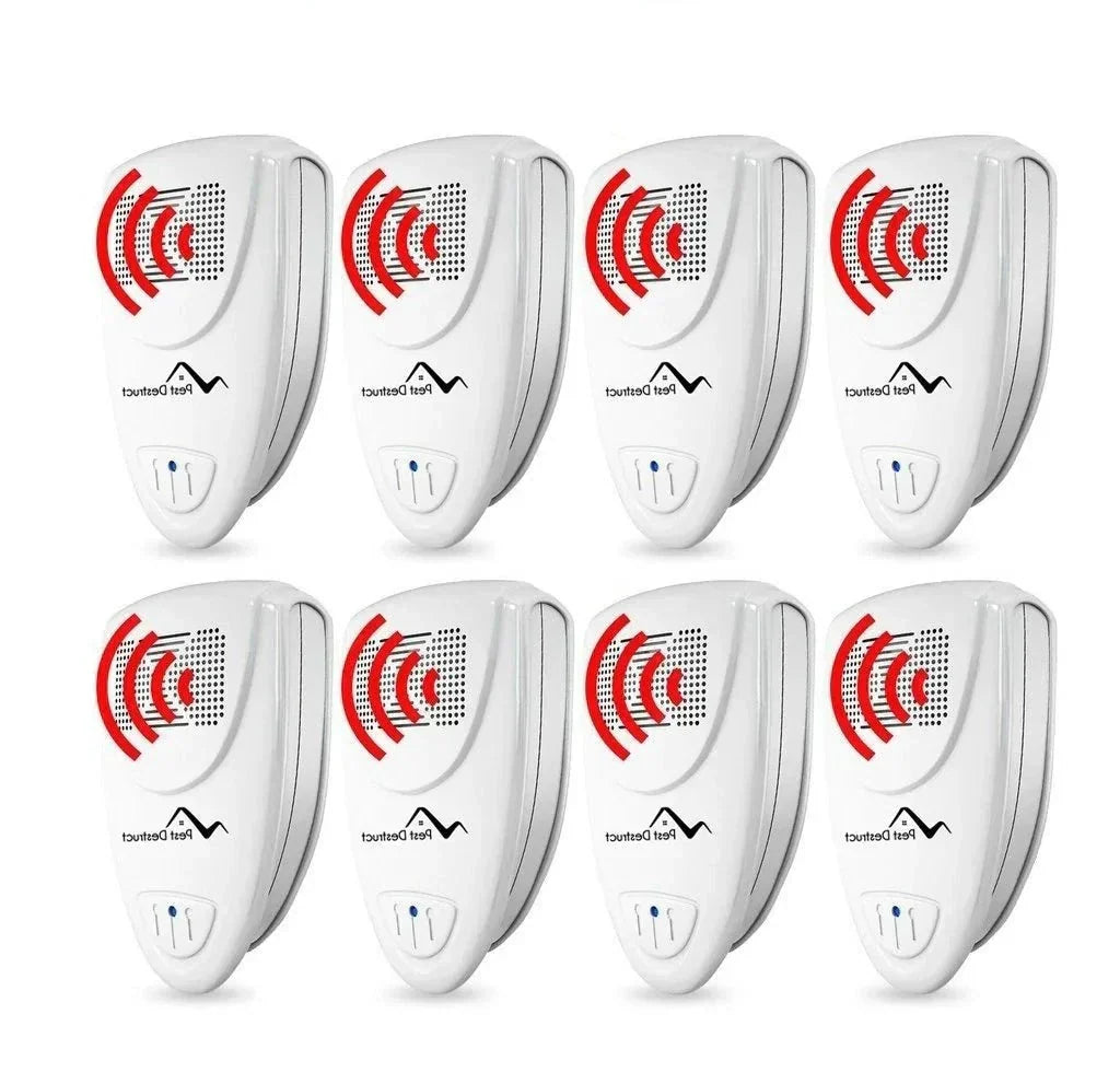 Chandni Ultrasonic Bed Bug Repeller – Non-Toxic Plug-In Pest Control Device