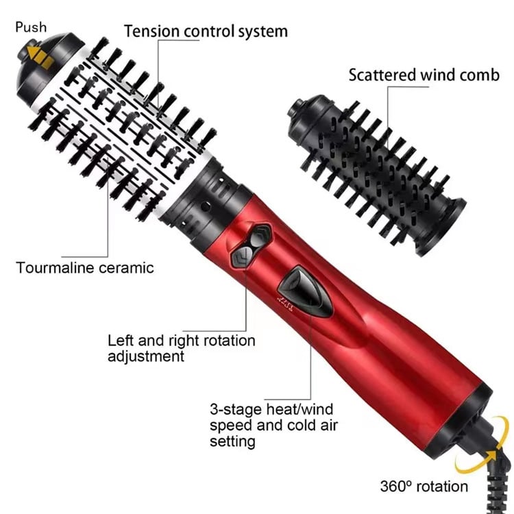 Chandni StyleMaster | 3-in-1 Rotating Hot Air-Hair Styler and Dryer