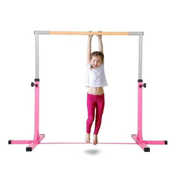 Chandni Training Gymnastics Bar – Home Horizontal Bar with Adjustable Height Settings