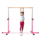Chandni Training Gymnastics Bar – Home Horizontal Bar with Adjustable Height Settings