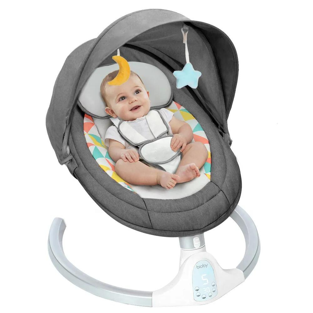 Chandni Ultimate 2-in-1 Baby Swing and Rocker – Infant Soothing Chair for Naps & Play