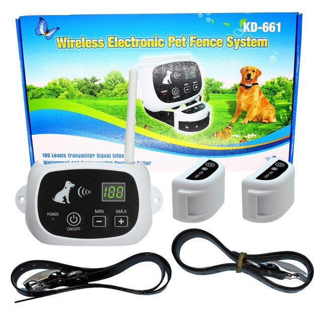 Chandni Wireless Dog Fence Collar System