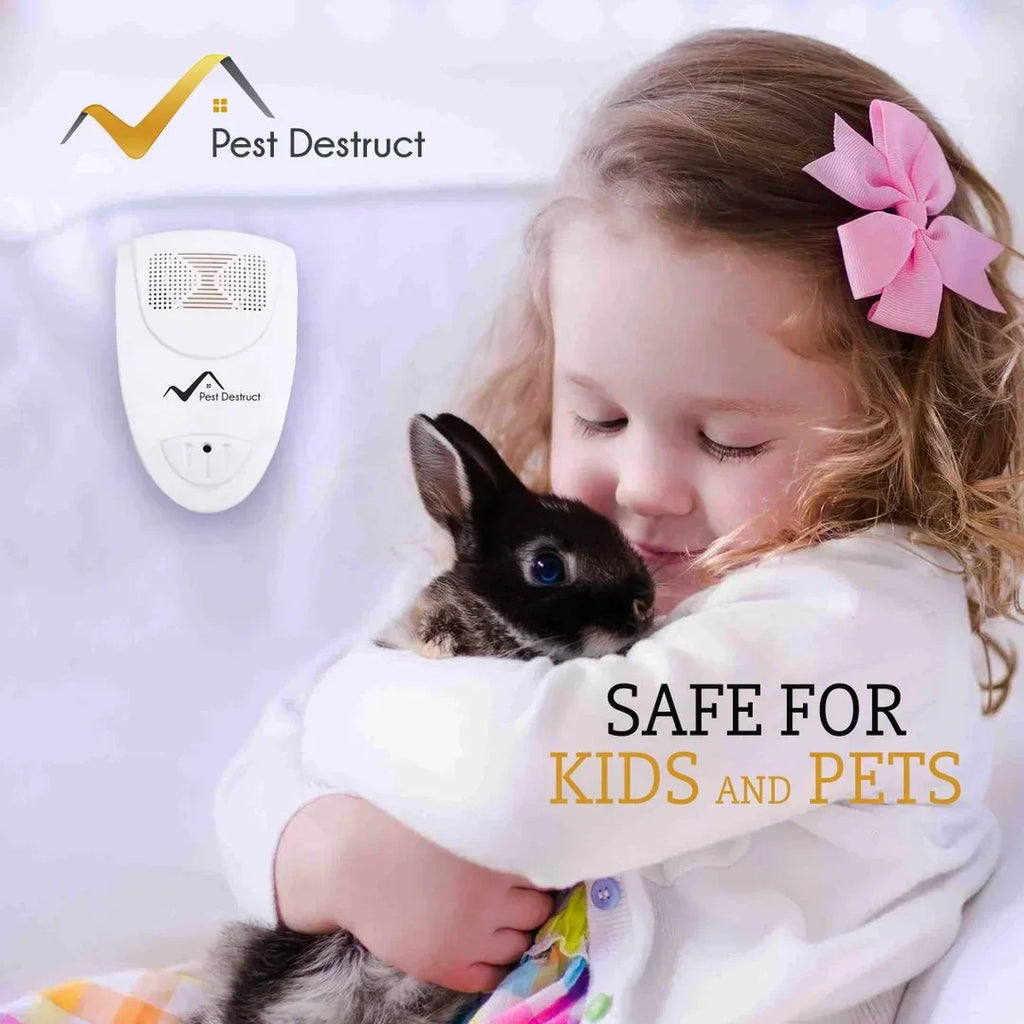 Chandni Ultrasonic Bed Bug Repeller – Non-Toxic Plug-In Pest Control Device