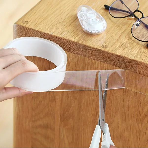 Chandni SolutionGrip - Transparent Double Sided Grip Tape