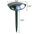 Chandni Solar Ultrasonic Cat Repeller – Outdoor Motion Sensor Animal Deterrent