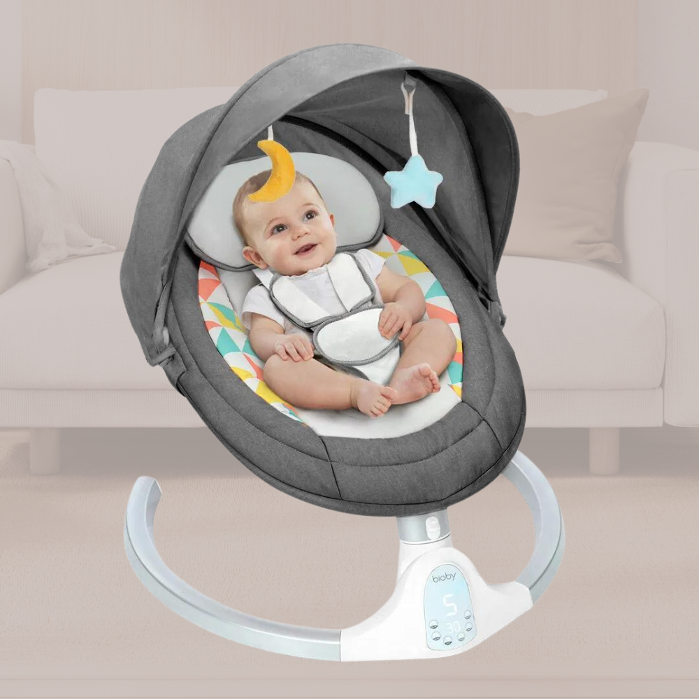 Chandni Ultimate 2-in-1 Baby Swing and Rocker – Infant Soothing Chair for Naps & Play