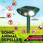 Chandni Ultrasonic Solar Deer Repeller – Motion Sensor Animal Deterrent for Garden & Yard