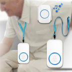 Chandni Wireless Elderly Call Button Pager Watch