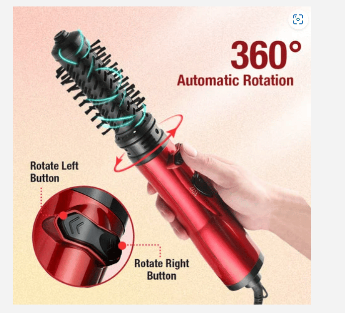 Chandni StyleMaster | 3-in-1 Rotating Hot Air-Hair Styler and Dryer