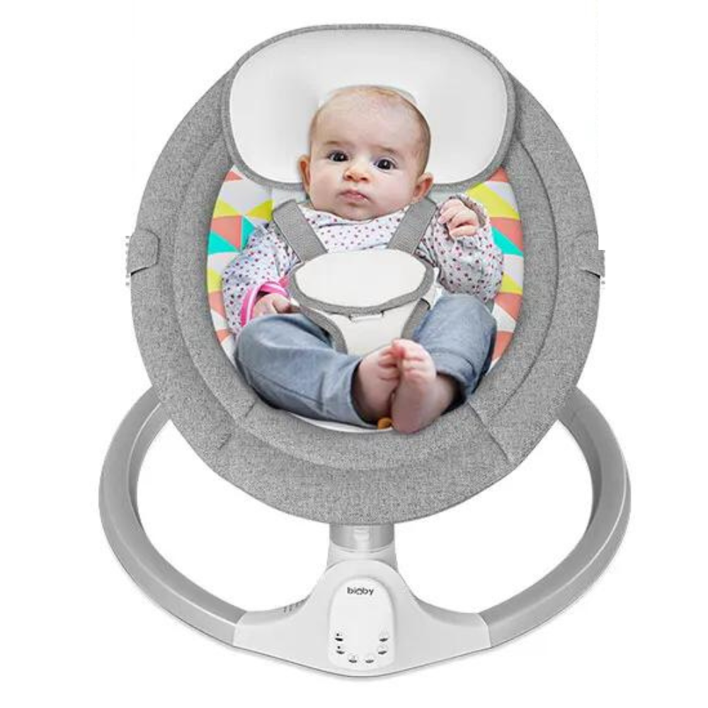 Chandni Ultimate 2-in-1 Baby Swing and Rocker – Infant Soothing Chair for Naps & Play