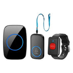 Chandni Wireless Elderly Call Button Pager Watch