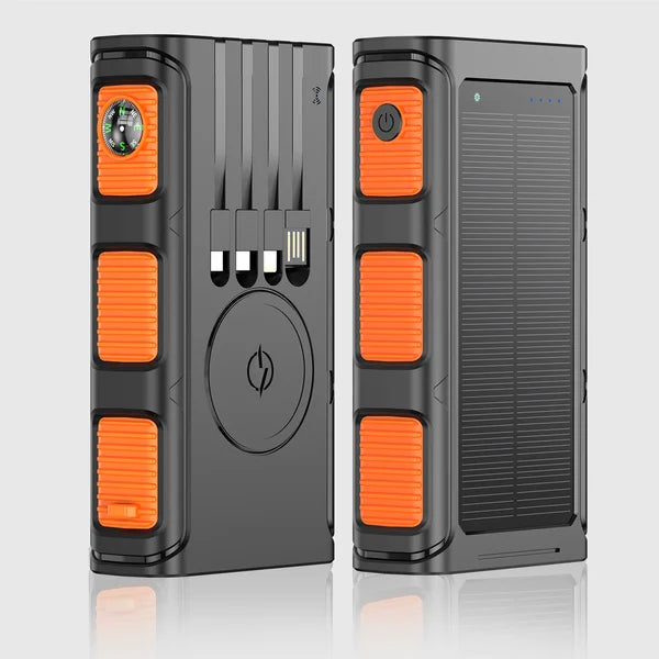 Chandni SolarVolt | Portable Solar Power Bank