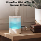 Chandni Ultrasonic Cool Mist Humidifier – Large Room Air Humidifier by Pure Enrichment