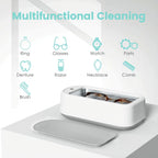 Chandni Ultrasonic Jewelry Cleaner – Portable Sonic Cleaning Machine for Rings, Glasses & Watches