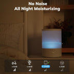 Chandni Ultrasonic Cool Mist Humidifier – Large Room Air Humidifier by Pure Enrichment