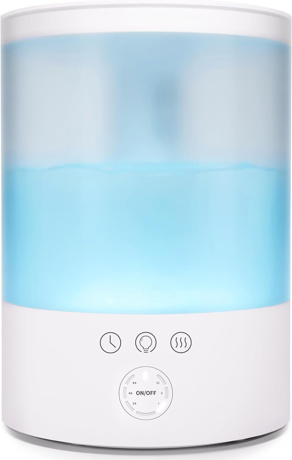 Chandni Ultrasonic Cool Mist Humidifier – Large Room Air Humidifier by Pure Enrichment