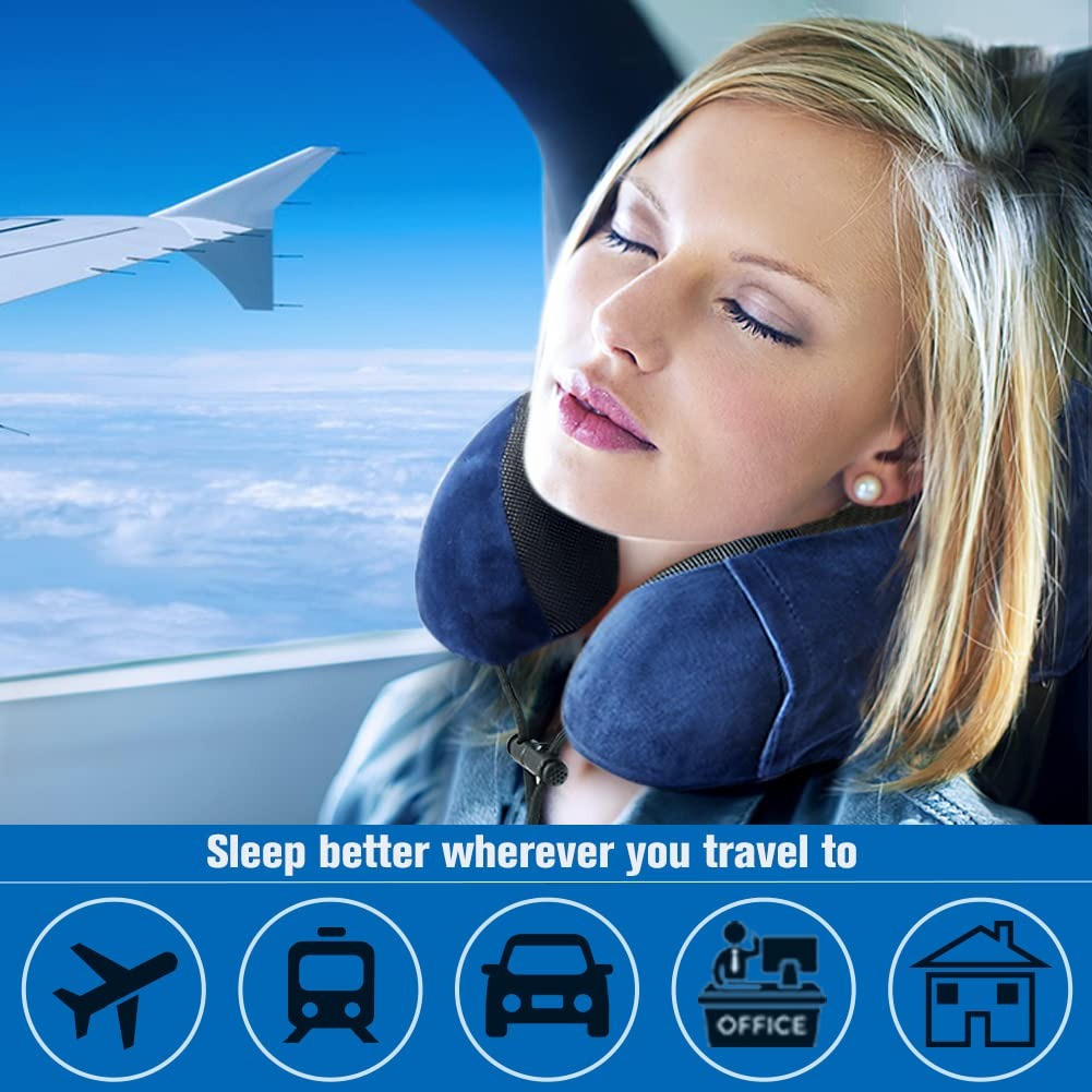 Chandni Travel Neck Pillow Premium