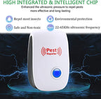 Chandni Ultrasonic Rat Repeller – Plug-In Rodent Control Device for Home & Garage
