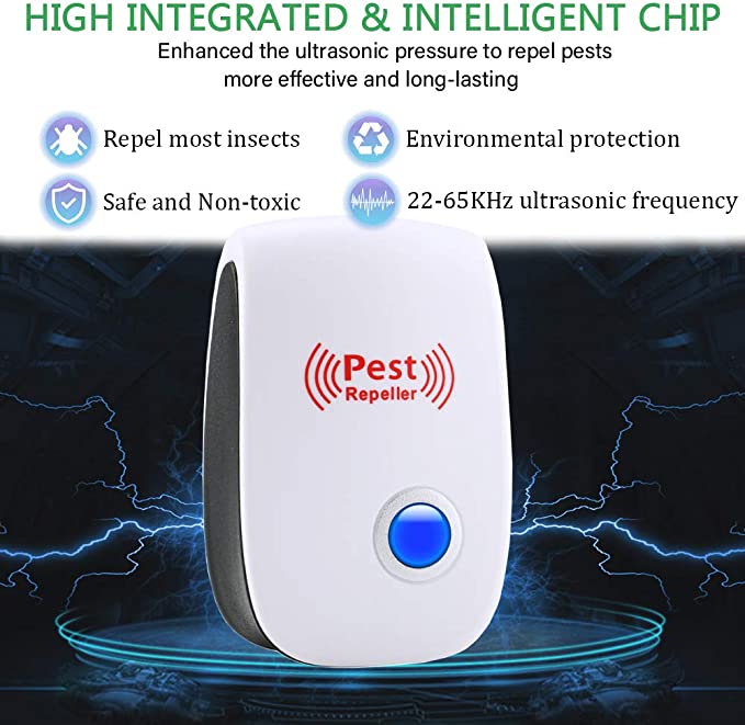 Chandni Ultrasonic Rat Repeller – Plug-In Rodent Control Device for Home & Garage