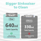 Chandni Ultrasonic Jewelry Cleaner – Portable Sonic Cleaning Machine for Rings, Glasses & Watches