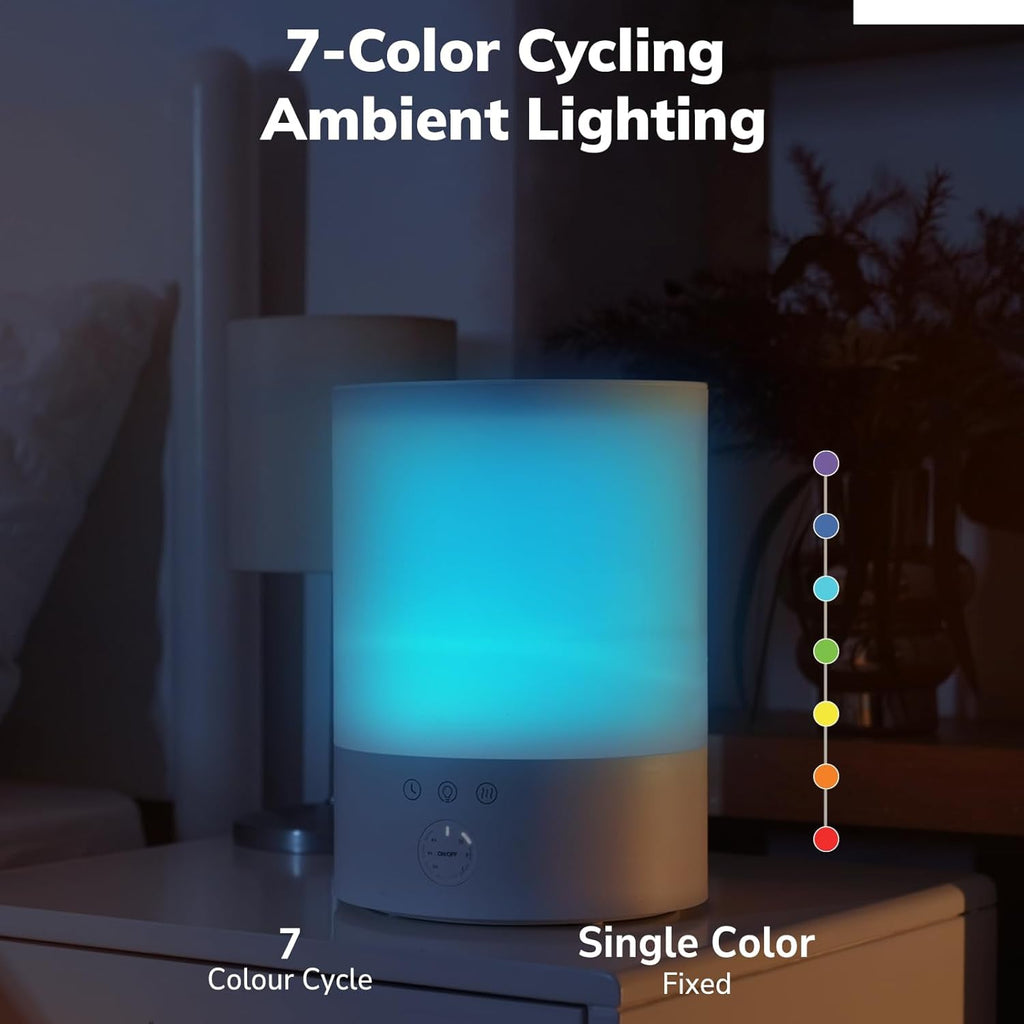 Chandni Ultrasonic Cool Mist Humidifier – Large Room Air Humidifier by Pure Enrichment