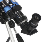 Chandni Space Telescope Pro for Beginners Equipped with 150X magnification and 3X Barlow lens Blue