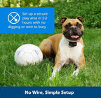Chandni Wireless Dog Fence Collar System