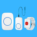 Chandni Wireless Elderly Call Button Pager Watch