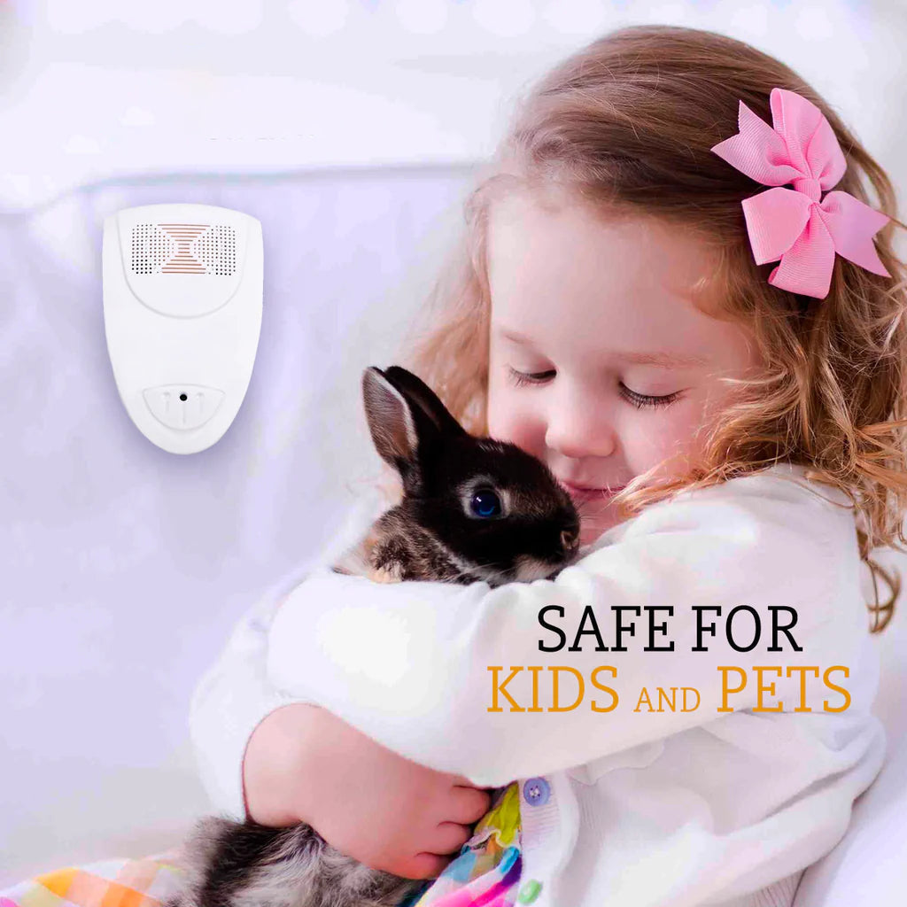Chandni Ultrasonic Mice Repellent Plug-In – Rodent & Pest Control Device (Indoor Use)