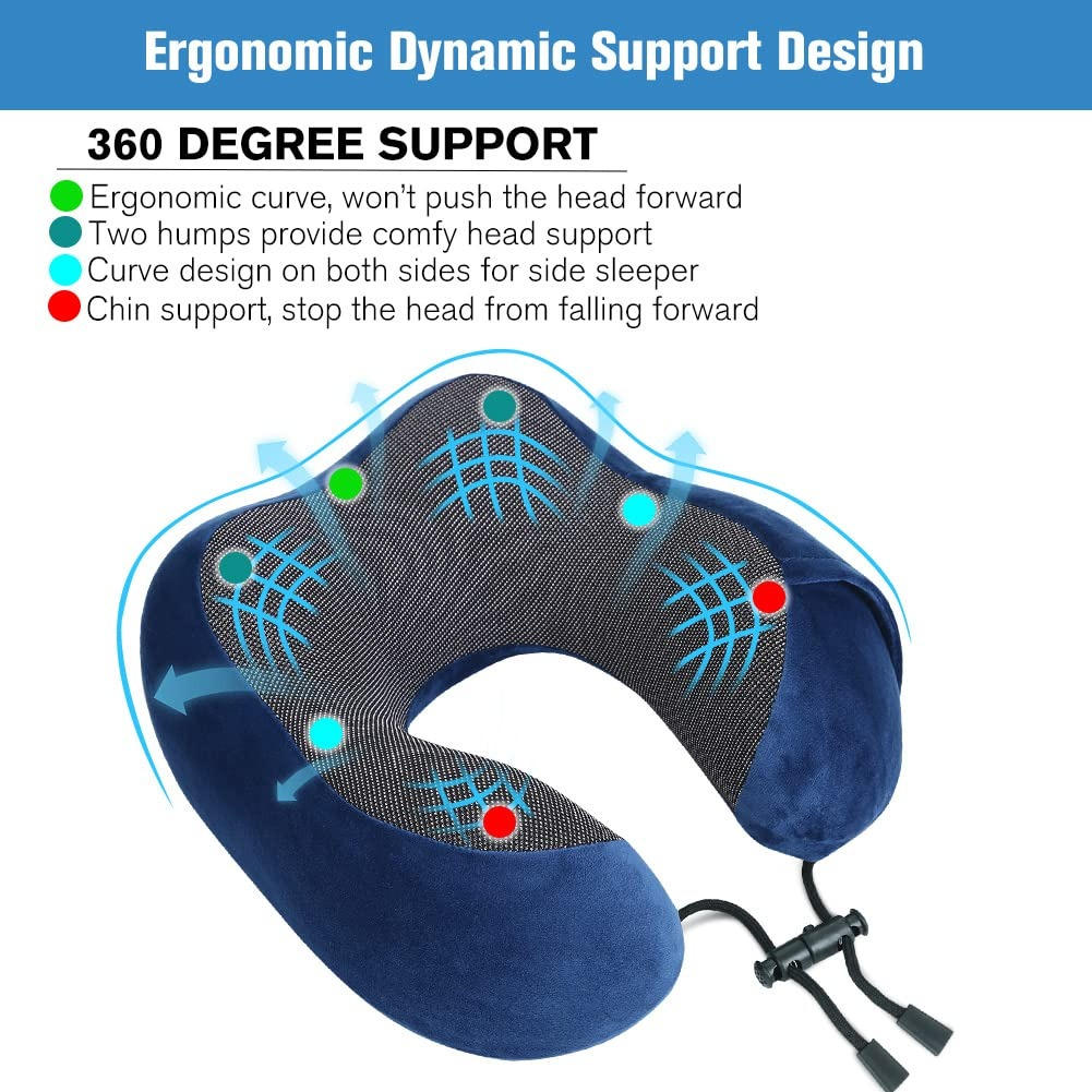 Chandni Travel Neck Pillow Premium