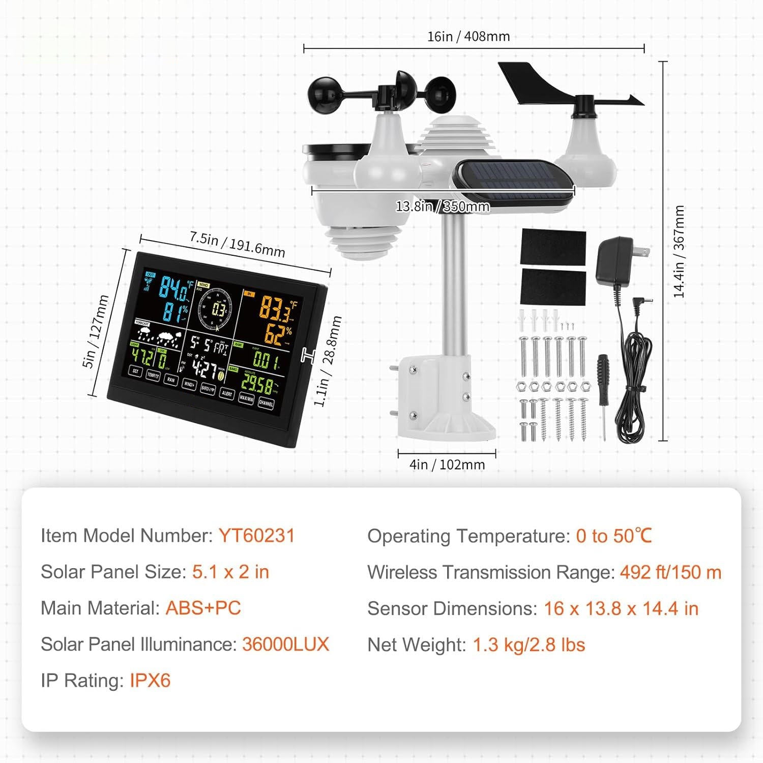 Chandni Wifi Smart Weather Stations