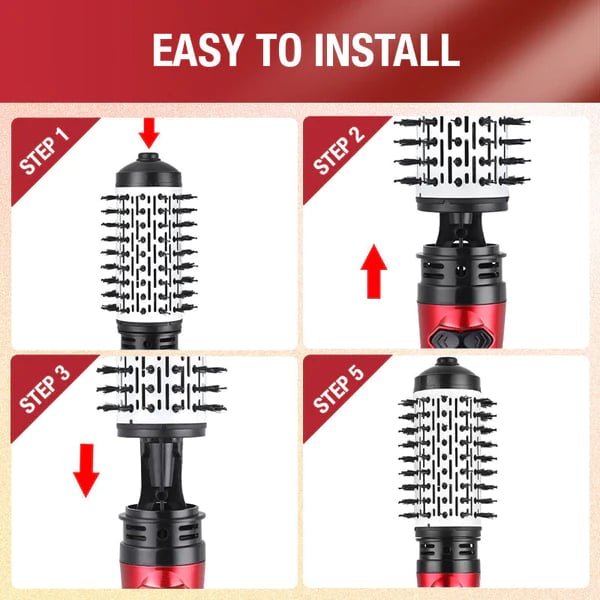 Chandni StyleMaster | 3-in-1 Rotating Hot Air-Hair Styler and Dryer
