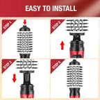 Chandni StyleMaster | 3-in-1 Rotating Hot Air-Hair Styler and Dryer