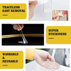 Chandni SolutionGrip - Transparent Double Sided Grip Tape