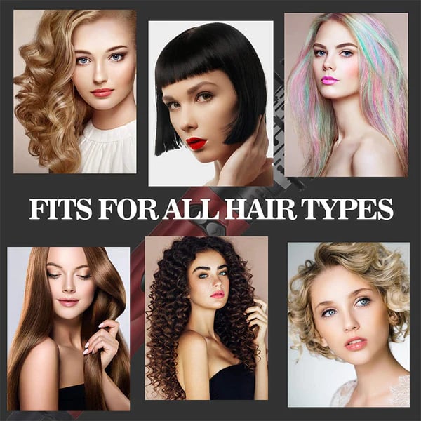 Chandni StyleMaster | 3-in-1 Rotating Hot Air-Hair Styler and Dryer