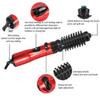 Chandni StyleMaster | 3-in-1 Rotating Hot Air-Hair Styler and Dryer