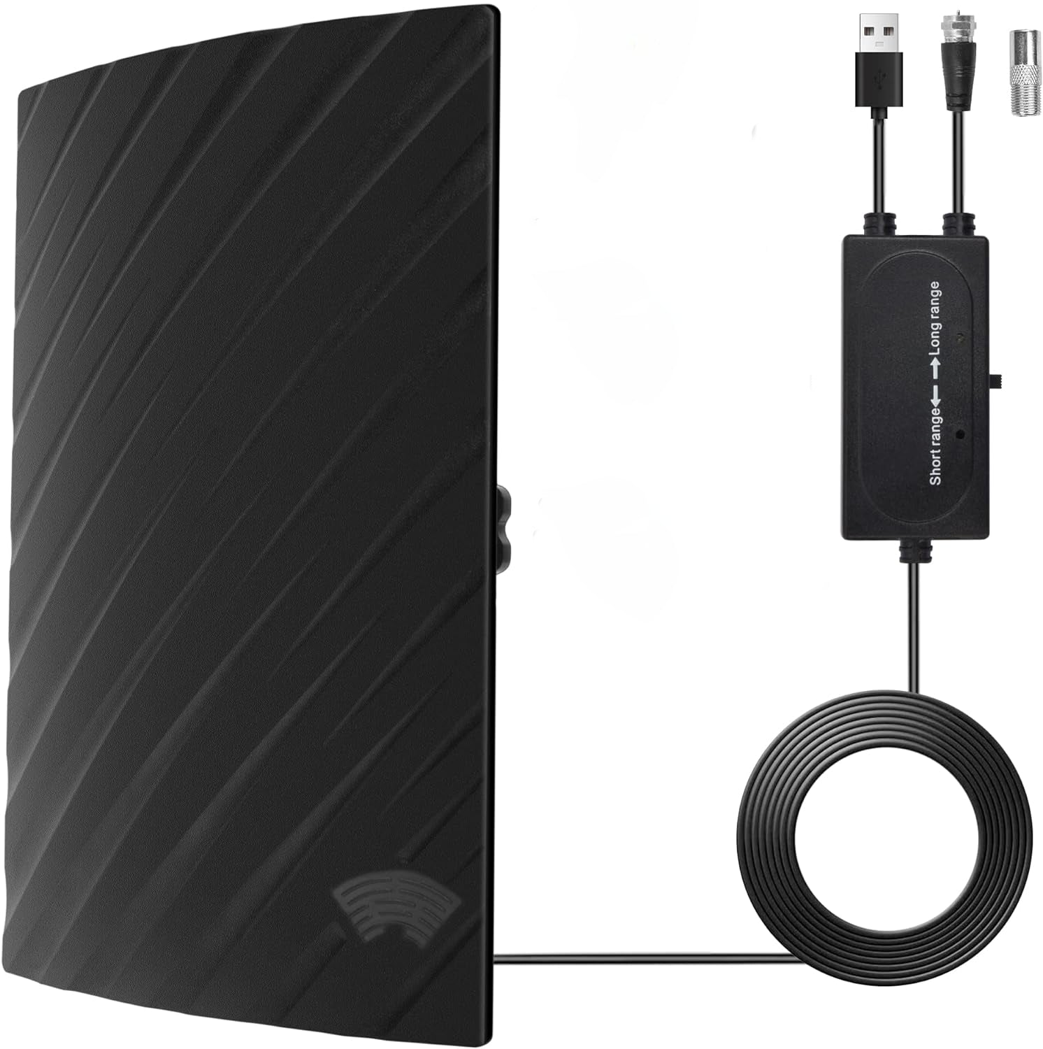 Chandni Upgraded 500 Miles Indoor Digital TV Antenna HDTV Amplified 4K UHF VHF