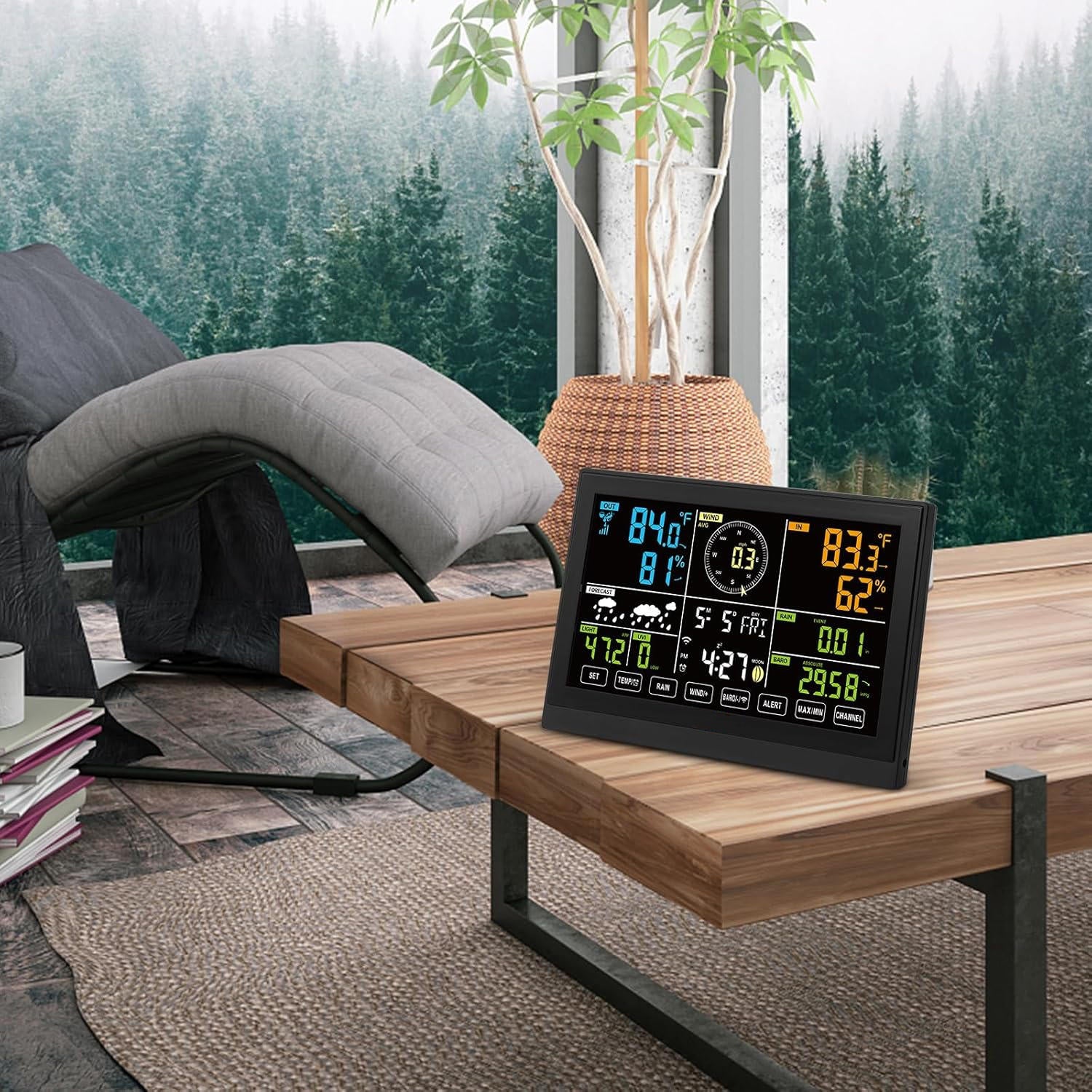 Chandni Wifi Smart Weather Stations