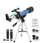 Chandni Space Telescope Pro for Beginners Equipped with 150X magnification and 3X Barlow lens Blue