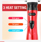 Chandni StyleMaster | 3-in-1 Rotating Hot Air-Hair Styler and Dryer